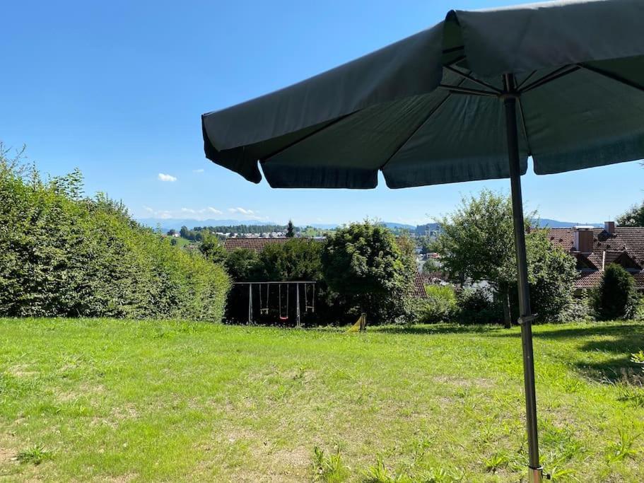 Ferienwohnung Mit Traumblick Und Grossem Garten Lindenberg im Allgäu Extérieur photo