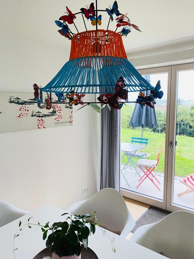 Ferienwohnung Mit Traumblick Und Grossem Garten Lindenberg im Allgäu Extérieur photo