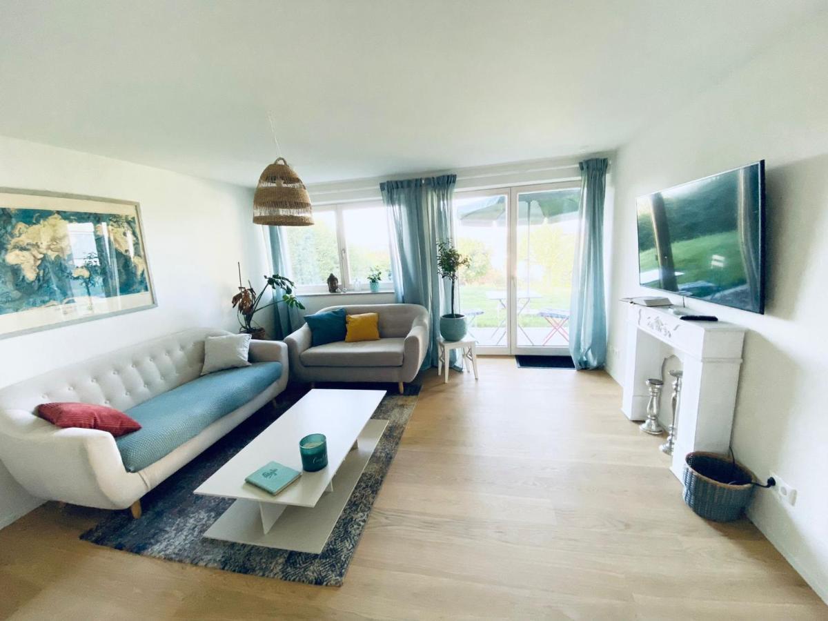 Ferienwohnung Mit Traumblick Und Grossem Garten Lindenberg im Allgäu Extérieur photo